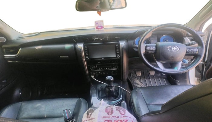 2022 Toyota Fortuner 4X4 MT 2.8 DIESEL, Diesel, Manual, 1,12,288 km, interior