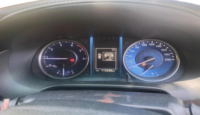 2022 Toyota Fortuner 4X4 MT 2.8 DIESEL, Diesel, Manual, 1,12,288 km, interior