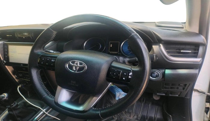 2022 Toyota Fortuner 4X4 MT 2.8 DIESEL, Diesel, Manual, 1,12,288 km, interior