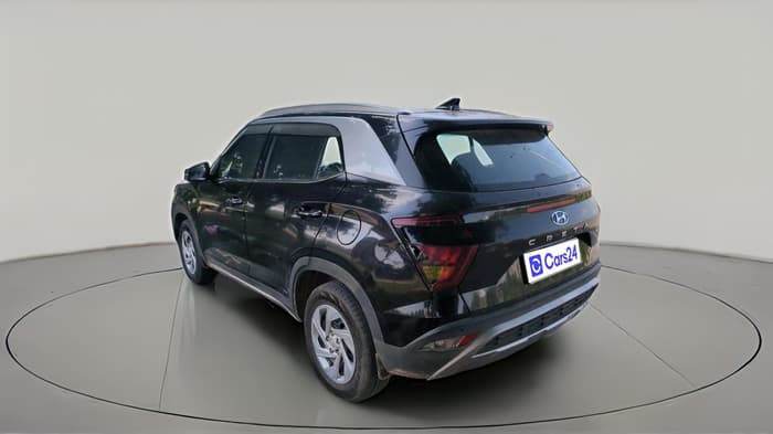 2022 Hyundai Creta EX 1.5 PETROL, Petrol, Manual, 87,385 km, exterior