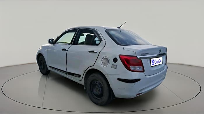 2022 Maruti Dzire VXI CNG, CNG, Manual, 1,15,677 km, exterior