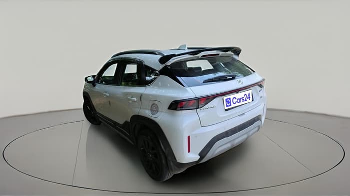 2025 Maruti FRONX ZETA 1.0L TURBO 6 AT, Petrol, Automatic, 7,800 km, exterior