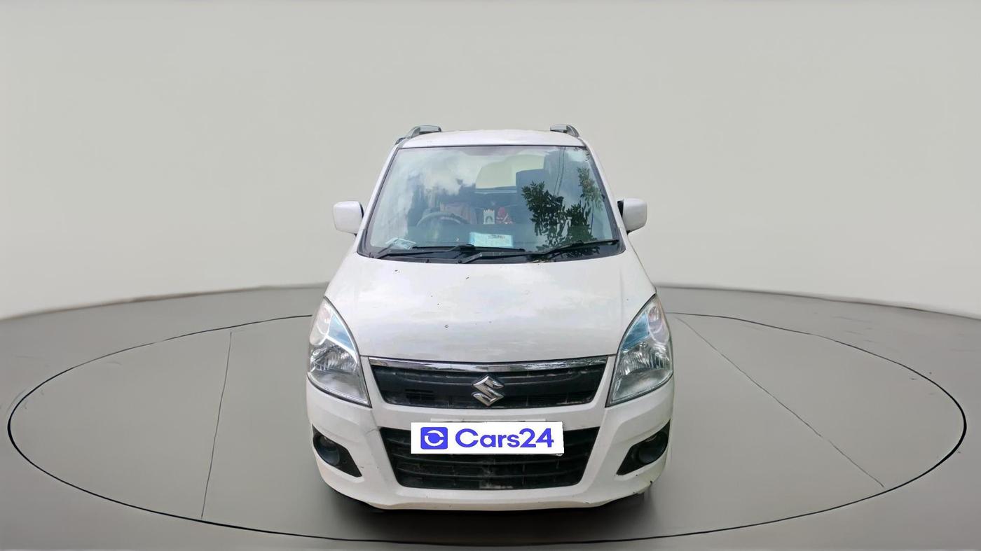 2017 Maruti Wagon R 1.0 VXI, CNG, Manual, 75,125 km, exterior