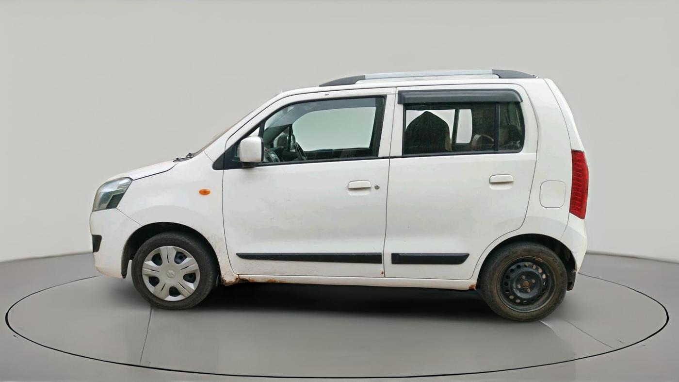 2017 Maruti Wagon R 1.0 VXI, CNG, Manual, 75,125 km, exterior