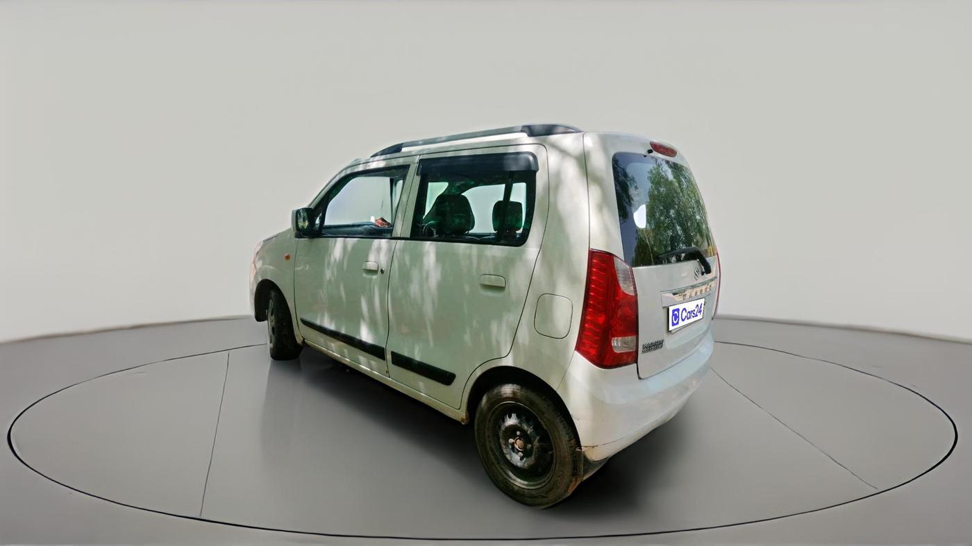 2017 Maruti Wagon R 1.0 VXI, CNG, Manual, 75,125 km, exterior