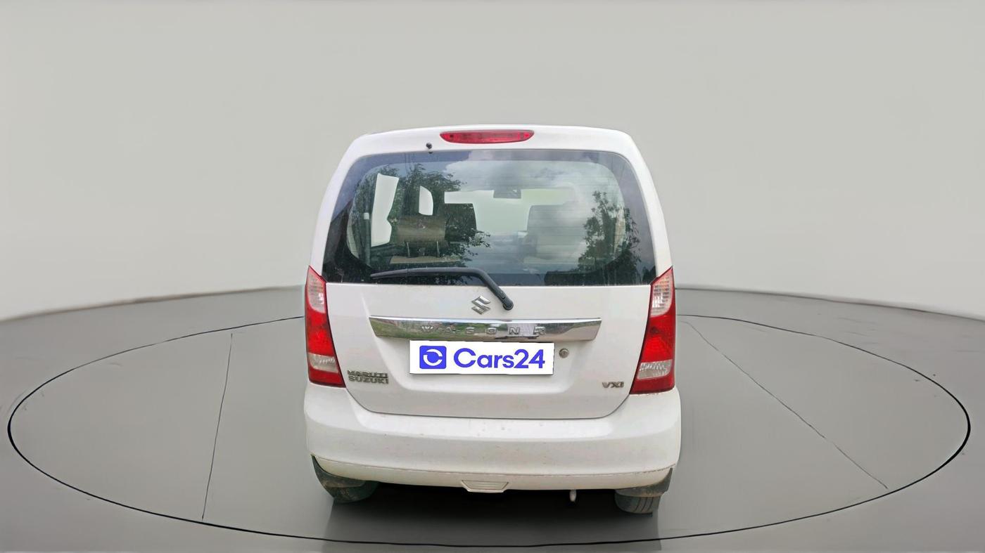 2017 Maruti Wagon R 1.0 VXI, CNG, Manual, 75,125 km, exterior