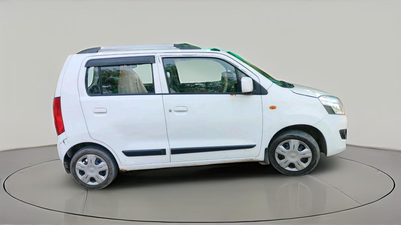 2017 Maruti Wagon R 1.0 VXI, CNG, Manual, 75,125 km, exterior