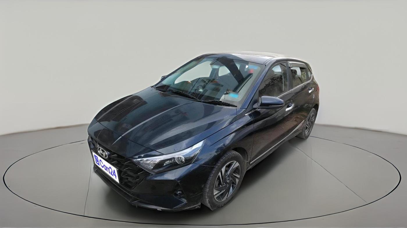 2023 Hyundai NEW I20 ASTA (O) 1.2 MT, Petrol, Manual, 63,853 km, exterior