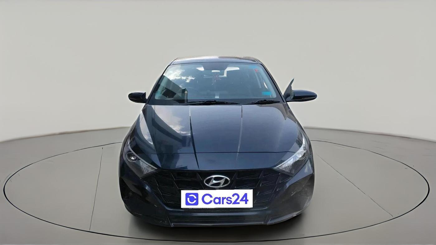 2023 Hyundai NEW I20 ASTA (O) 1.2 MT, Petrol, Manual, 63,853 km, exterior