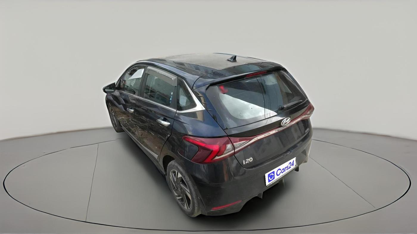 2023 Hyundai NEW I20 ASTA (O) 1.2 MT, Petrol, Manual, 63,853 km, exterior