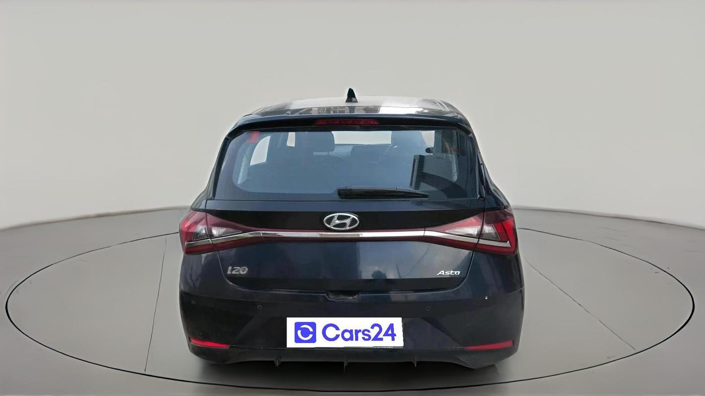 2023 Hyundai NEW I20 ASTA (O) 1.2 MT, Petrol, Manual, 63,853 km, exterior