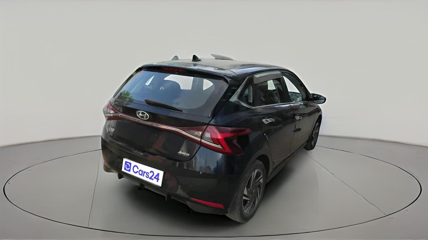 2023 Hyundai NEW I20 ASTA (O) 1.2 MT, Petrol, Manual, 63,853 km, exterior