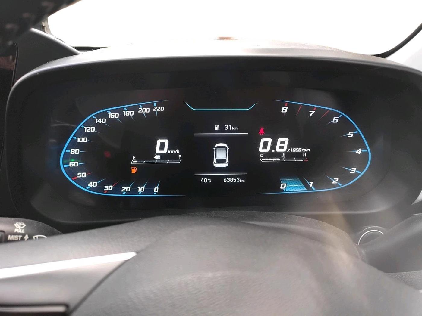 2023 Hyundai NEW I20 ASTA (O) 1.2 MT, Petrol, Manual, 63,853 km, interior