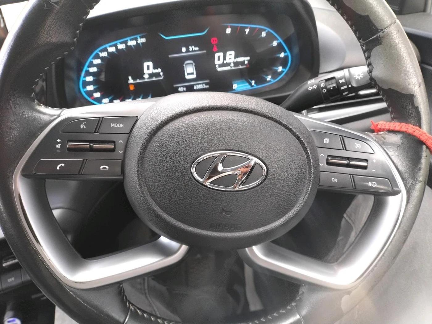 2023 Hyundai NEW I20 ASTA (O) 1.2 MT, Petrol, Manual, 63,853 km, interior