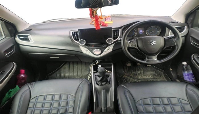2018 Maruti Baleno ALPHA PETROL 1.2, Petrol, Manual, 1,52,688 km, interior