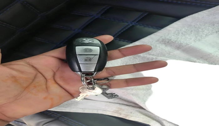 2018 Maruti Baleno ALPHA PETROL 1.2, Petrol, Manual, 1,52,688 km, interior