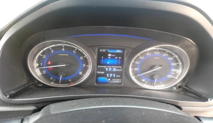 2018 Maruti Baleno ALPHA PETROL 1.2, Petrol, Manual, 1,52,688 km, interior