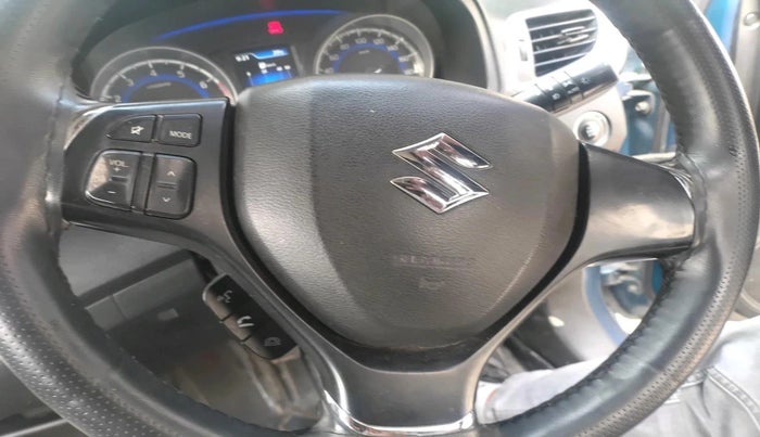 2018 Maruti Baleno ALPHA PETROL 1.2, Petrol, Manual, 1,52,688 km, interior