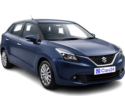 2018 Maruti Baleno - Hatchback - Petrol - Manual - ₹4.00 lakh