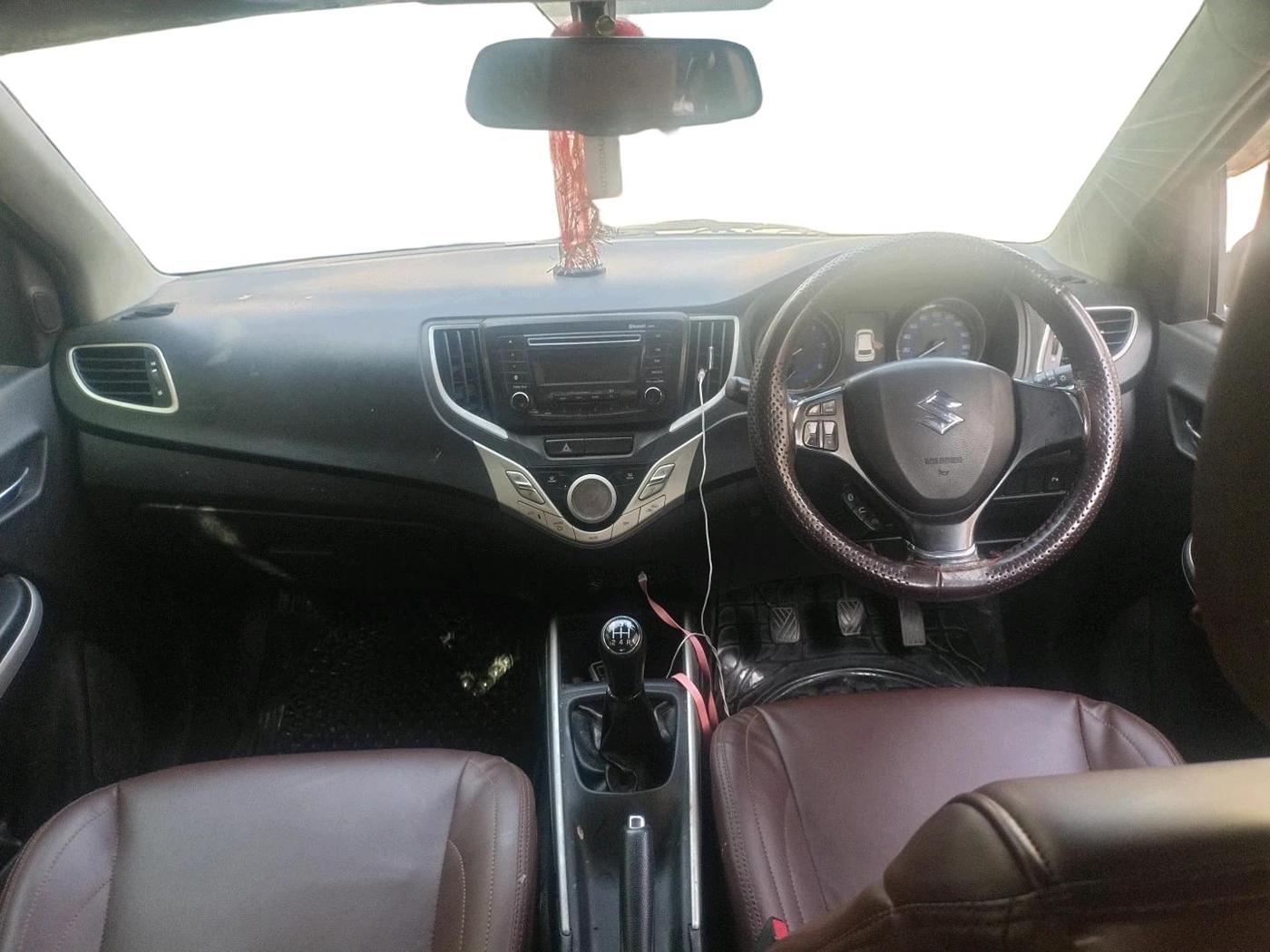 2016 Maruti Baleno ZETA DIESEL 1.3, Diesel, Manual, 1,76,760 km, interior