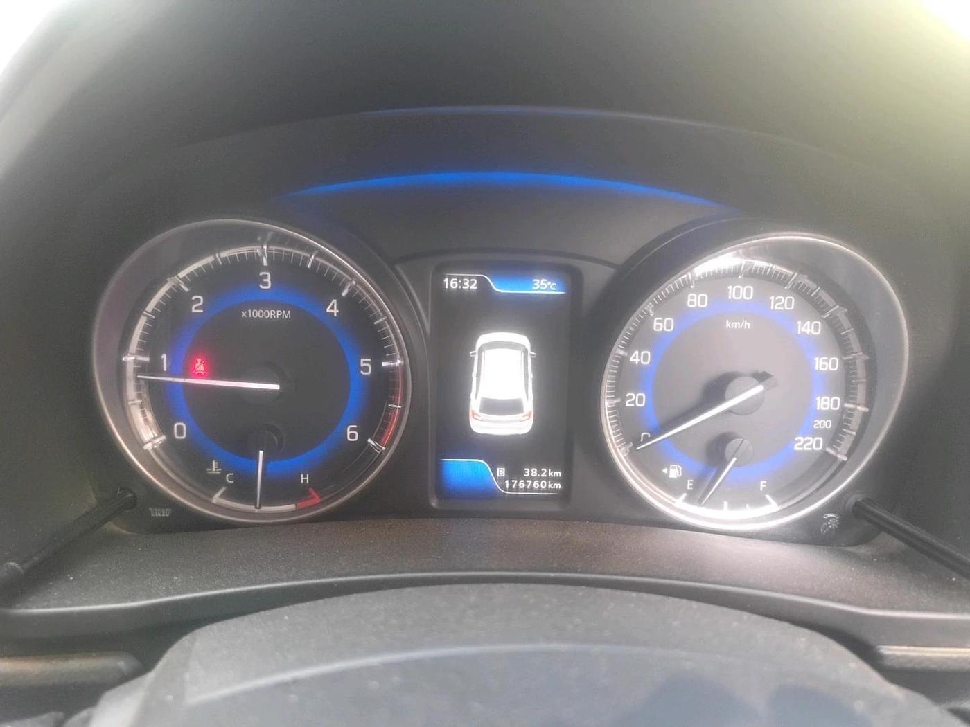 2016 Maruti Baleno ZETA DIESEL 1.3, Diesel, Manual, 1,76,760 km, interior
