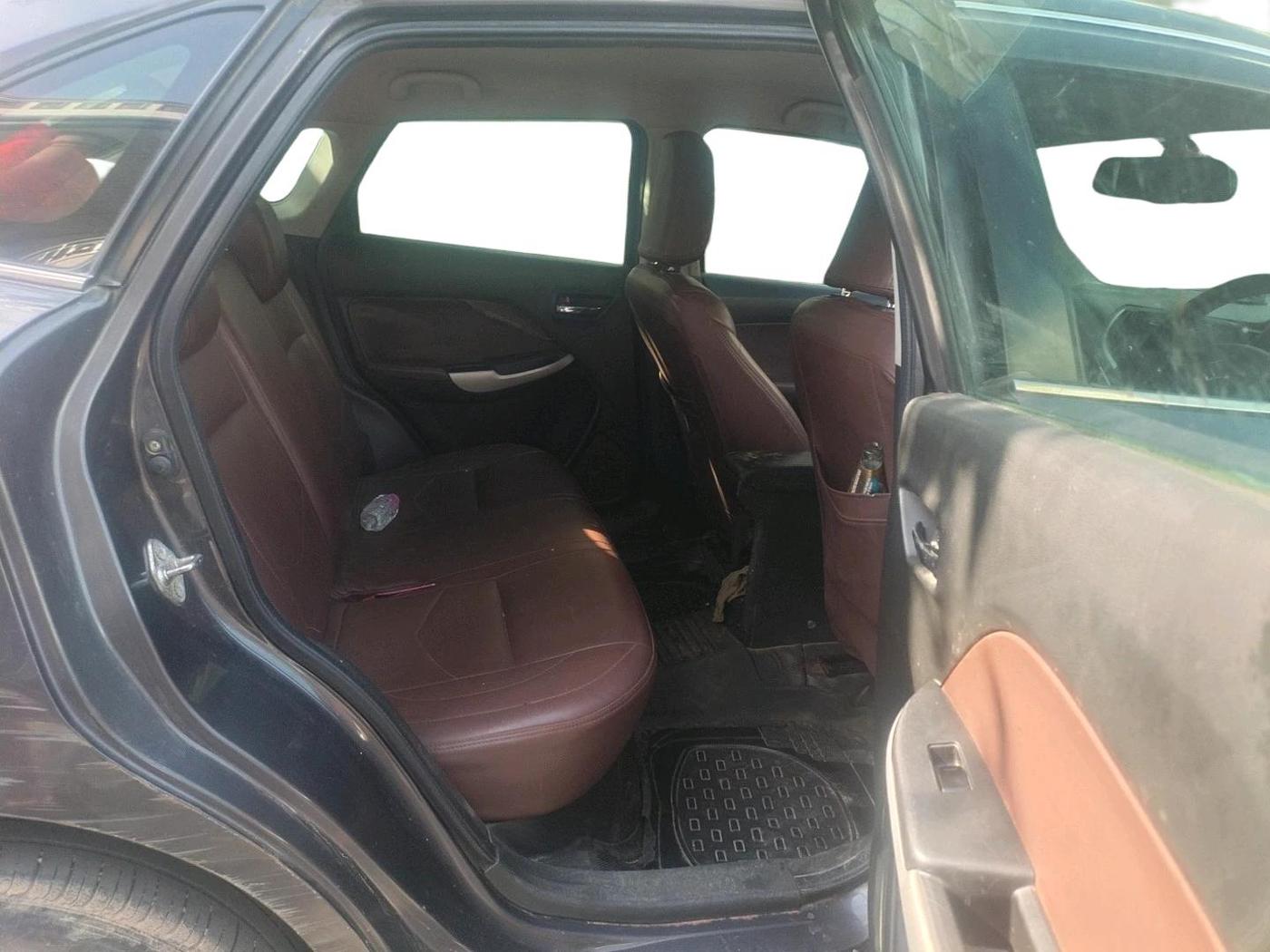 2016 Maruti Baleno ZETA DIESEL 1.3, Diesel, Manual, 1,76,760 km, interior