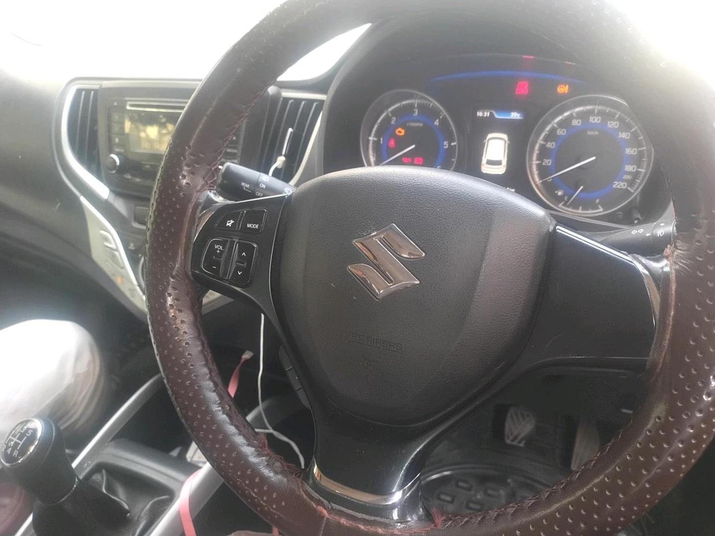 2016 Maruti Baleno ZETA DIESEL 1.3, Diesel, Manual, 1,76,760 km, interior