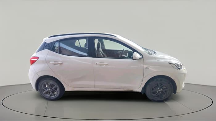 2022 Hyundai GRAND I10 NIOS SPORTZ AMT 1.2 KAPPA VTVT, Petrol, Automatic, 77,474 km, exterior