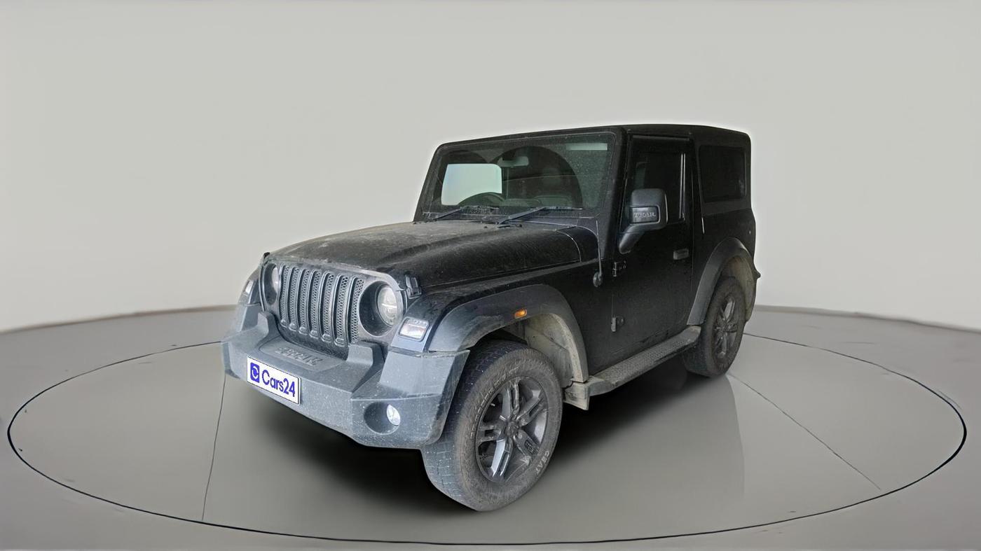 2023 Mahindra Thar LX D HT 2WD MT, Diesel, Manual, 92,779 km, exterior