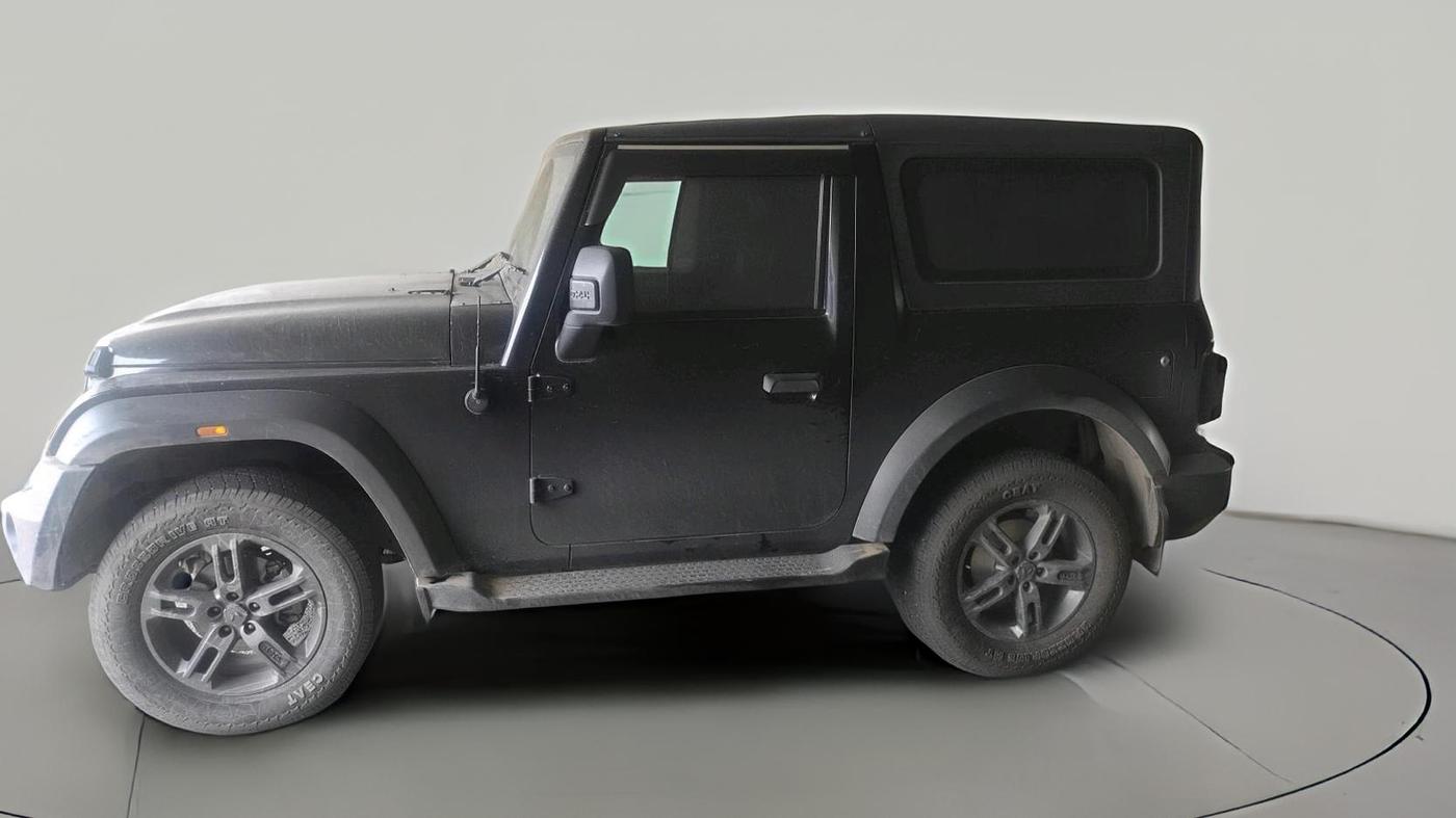 2023 Mahindra Thar LX D HT 2WD MT, Diesel, Manual, 92,779 km, exterior
