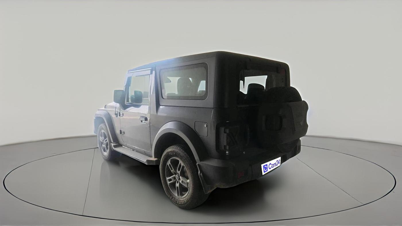 2023 Mahindra Thar LX D HT 2WD MT, Diesel, Manual, 92,779 km, exterior