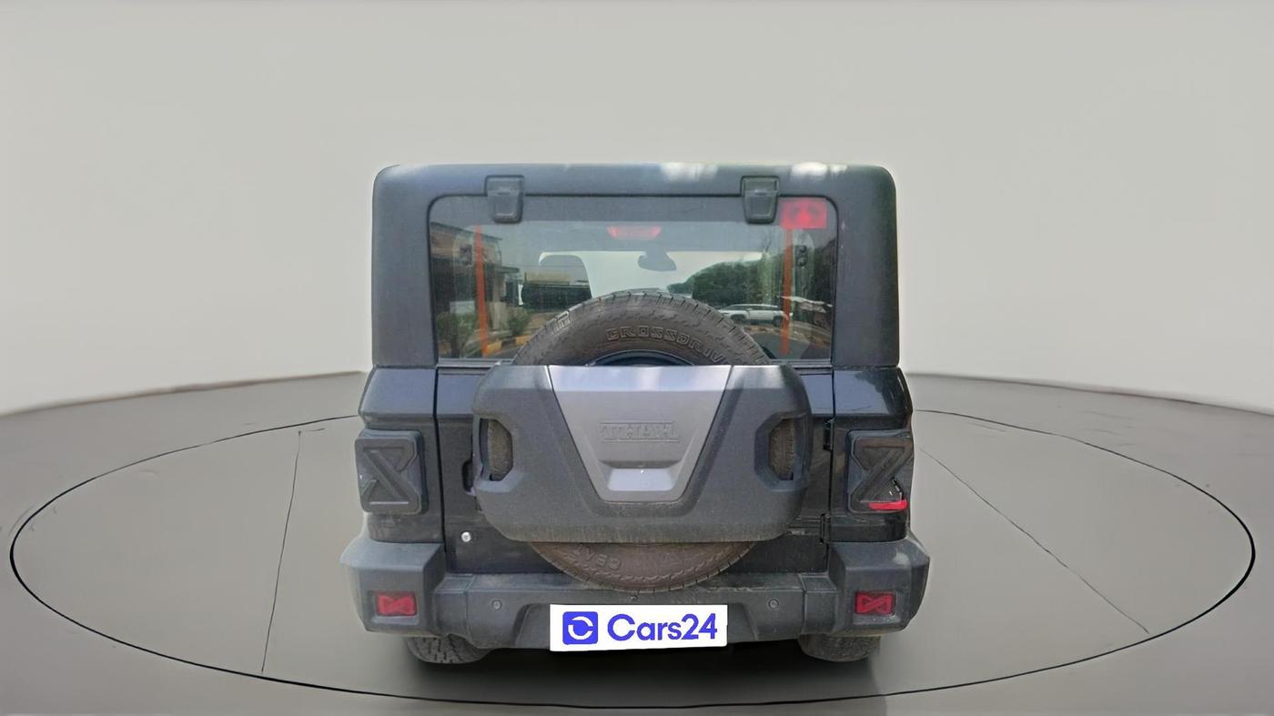 2023 Mahindra Thar LX D HT 2WD MT, Diesel, Manual, 92,779 km, exterior