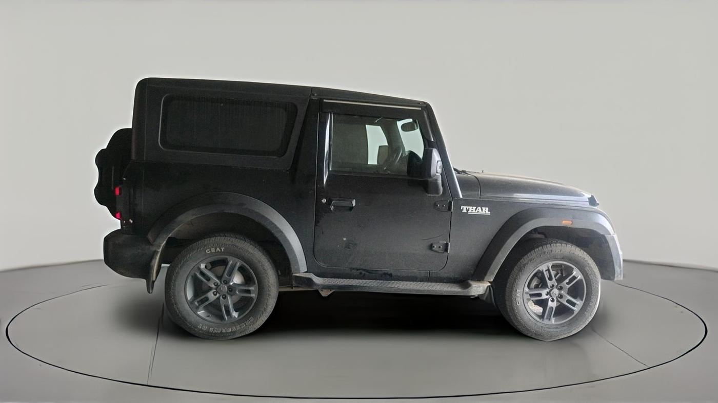 2023 Mahindra Thar LX D HT 2WD MT, Diesel, Manual, 92,779 km, exterior