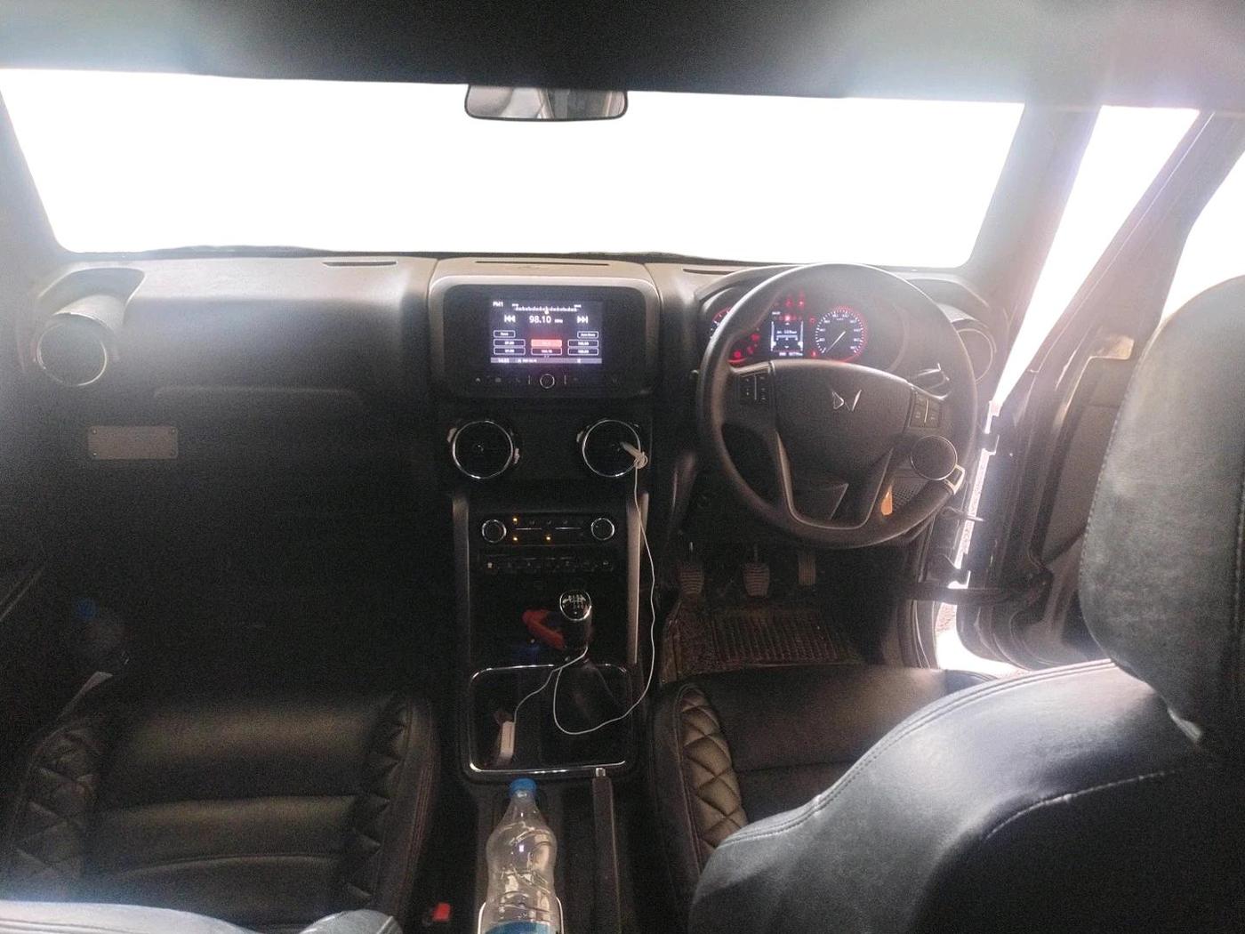 2023 Mahindra Thar LX D HT 2WD MT, Diesel, Manual, 92,779 km, interior