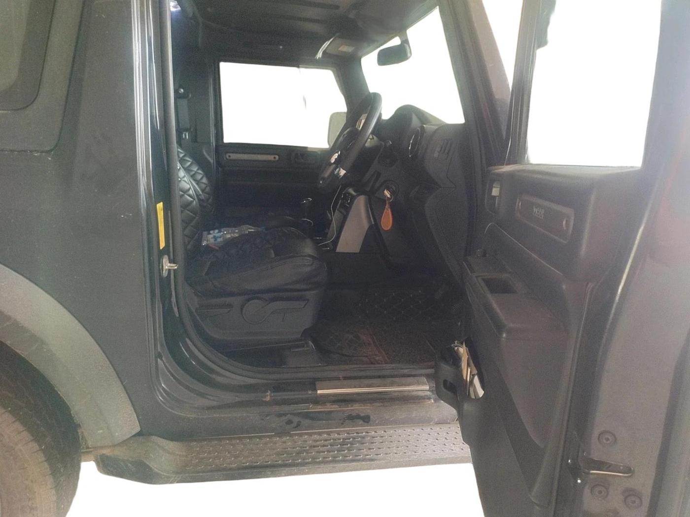 2023 Mahindra Thar LX D HT 2WD MT, Diesel, Manual, 92,779 km, interior