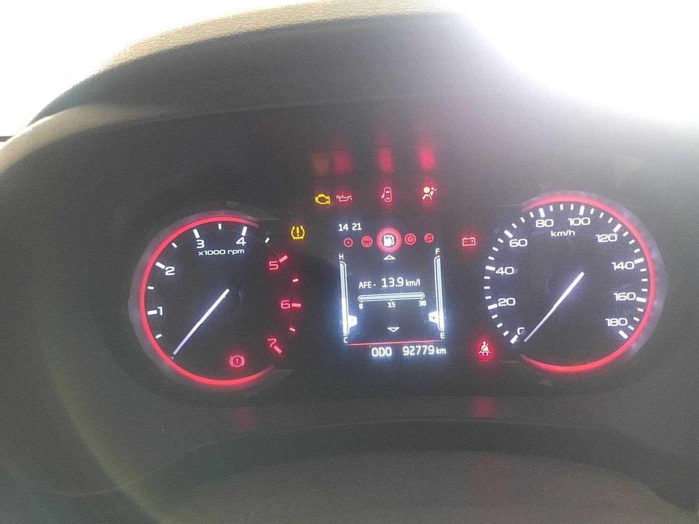 2023 Mahindra Thar LX D HT 2WD MT, Diesel, Manual, 92,779 km, interior