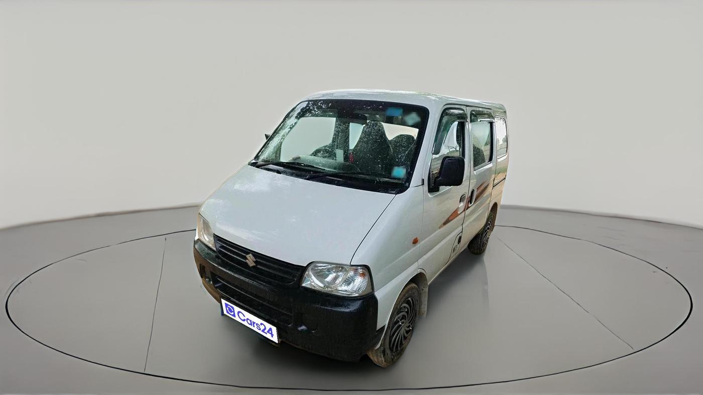 2022 Maruti Eeco 5 STR AC CNG (O), CNG, Manual, 61,374 km, exterior