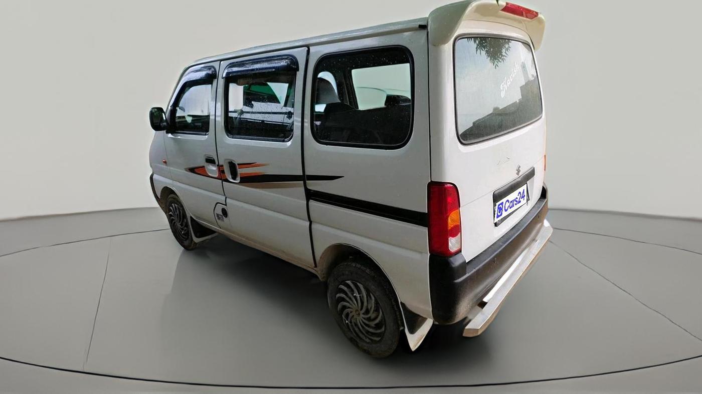 2022 Maruti Eeco 5 STR AC CNG (O), CNG, Manual, 61,374 km, exterior