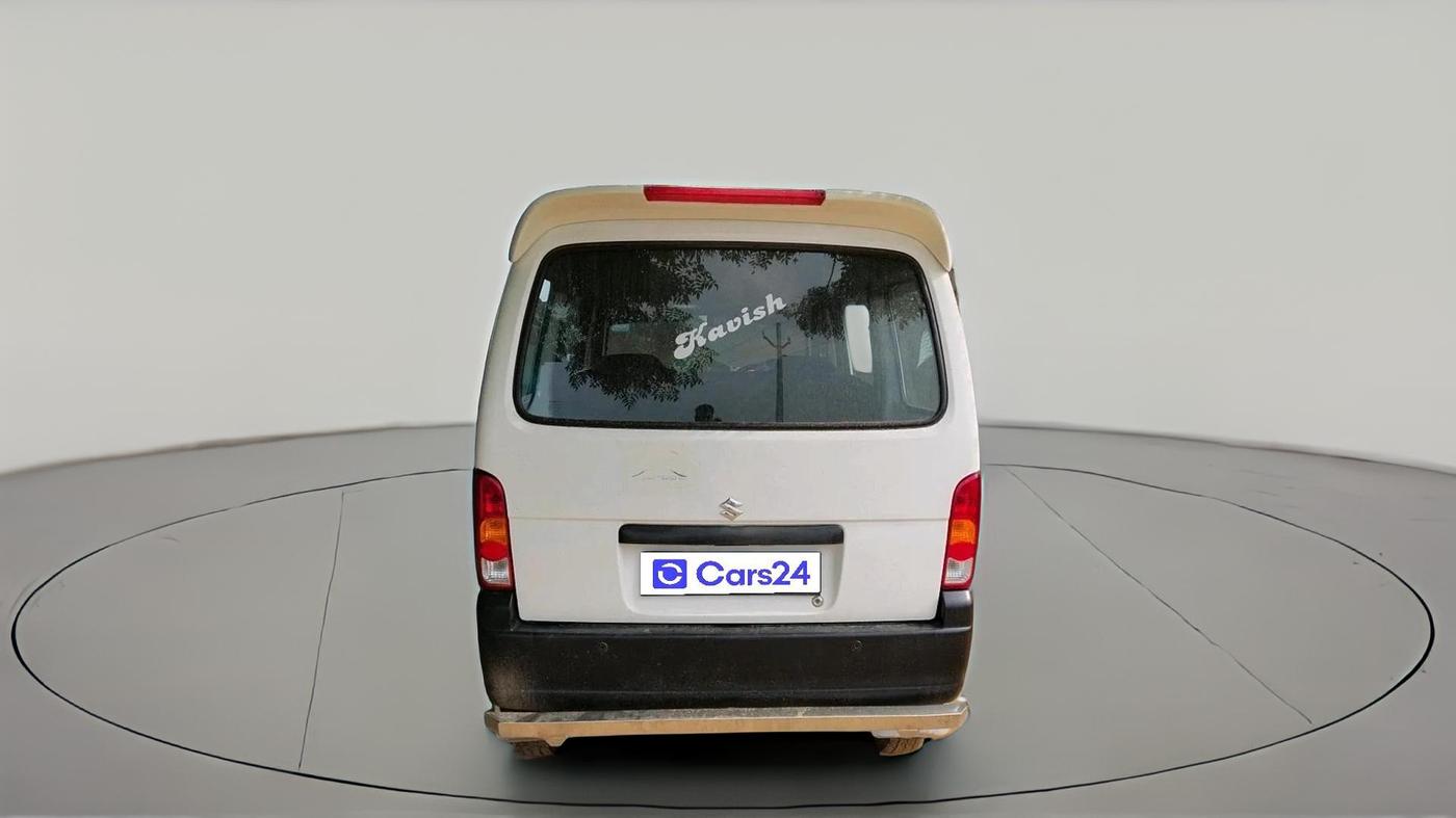 2022 Maruti Eeco 5 STR AC CNG (O), CNG, Manual, 61,374 km, exterior