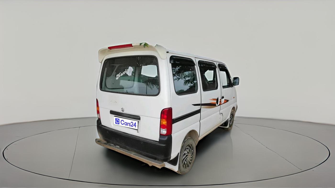 2022 Maruti Eeco 5 STR AC CNG (O), CNG, Manual, 61,374 km, exterior