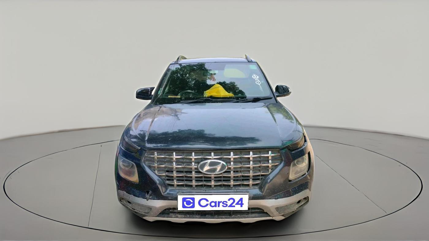 2019 Hyundai VENUE SX 1.4 CRDI, Diesel, Manual, 1,06,250 km, exterior