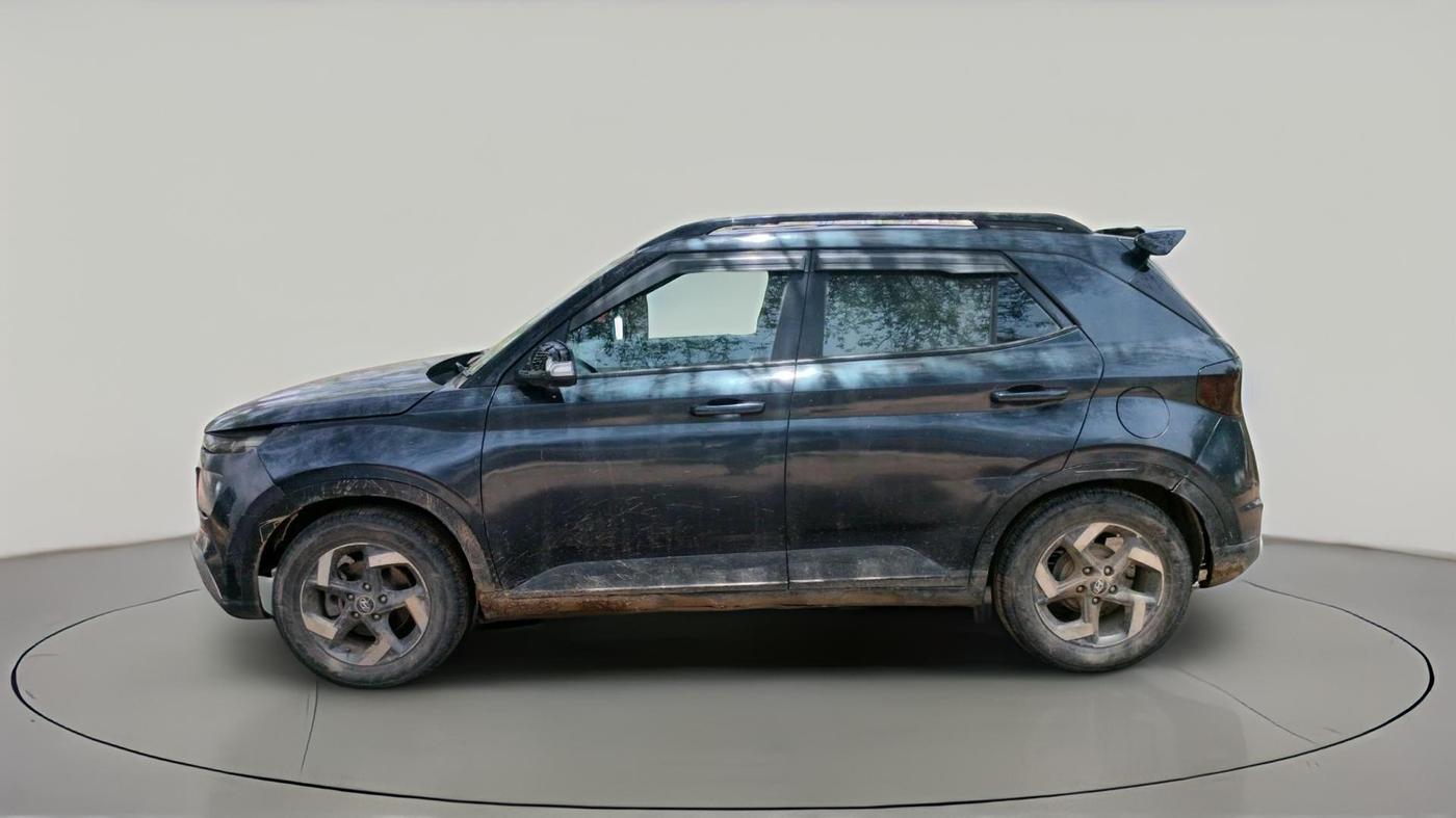 2019 Hyundai VENUE SX 1.4 CRDI, Diesel, Manual, 1,06,250 km, exterior