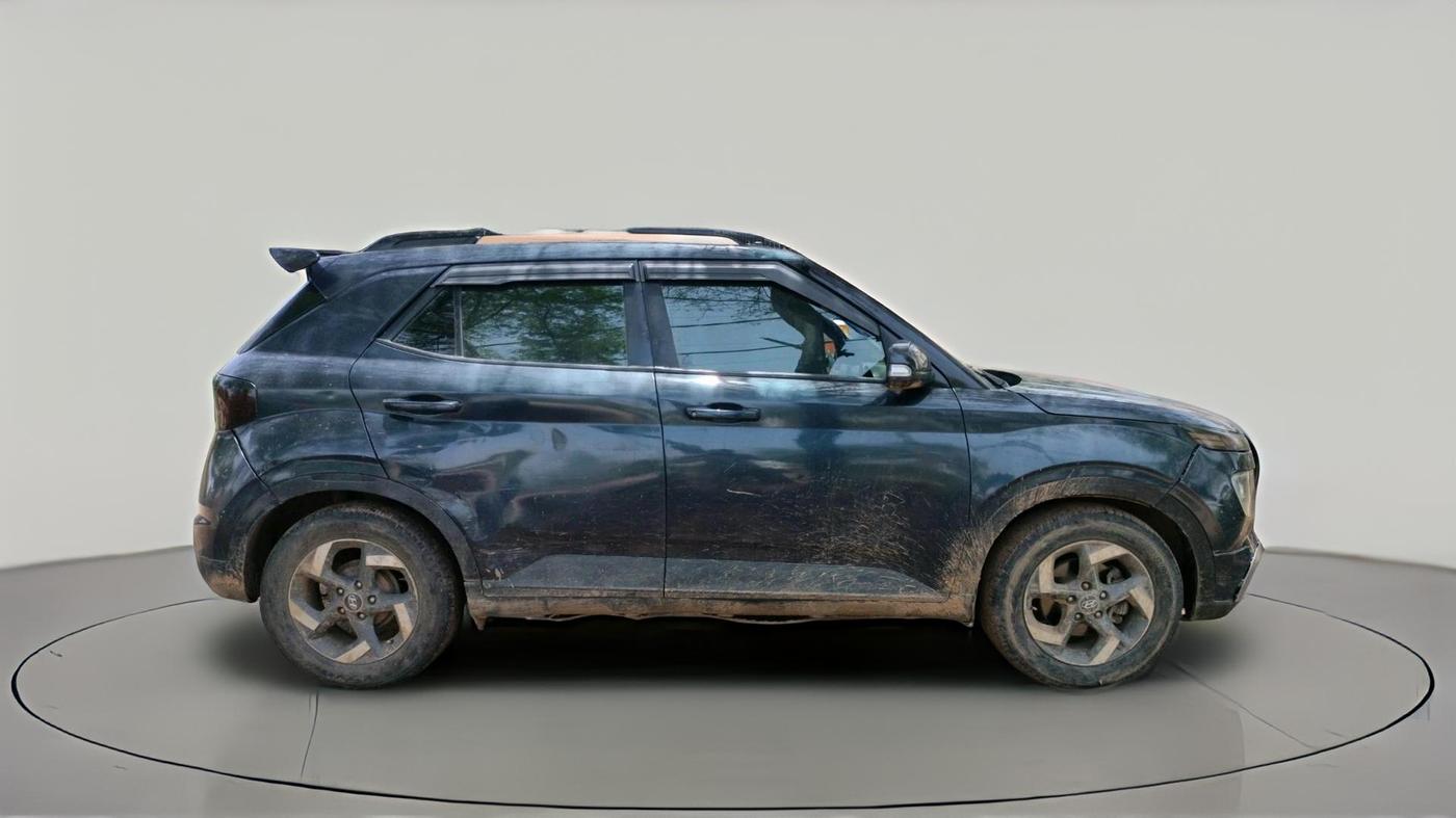 2019 Hyundai VENUE SX 1.4 CRDI, Diesel, Manual, 1,06,250 km, exterior