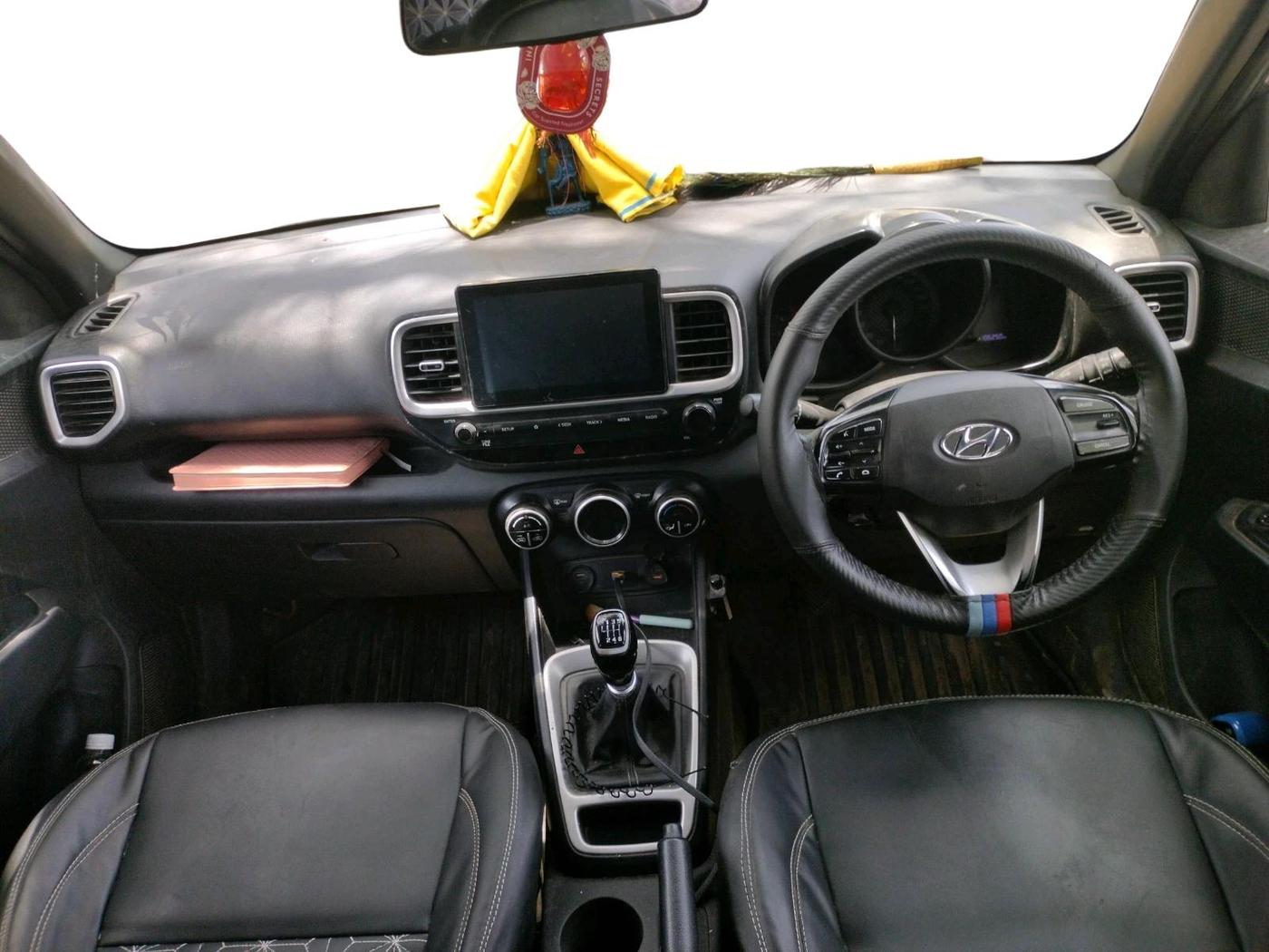 2019 Hyundai VENUE SX 1.4 CRDI, Diesel, Manual, 1,06,250 km, interior