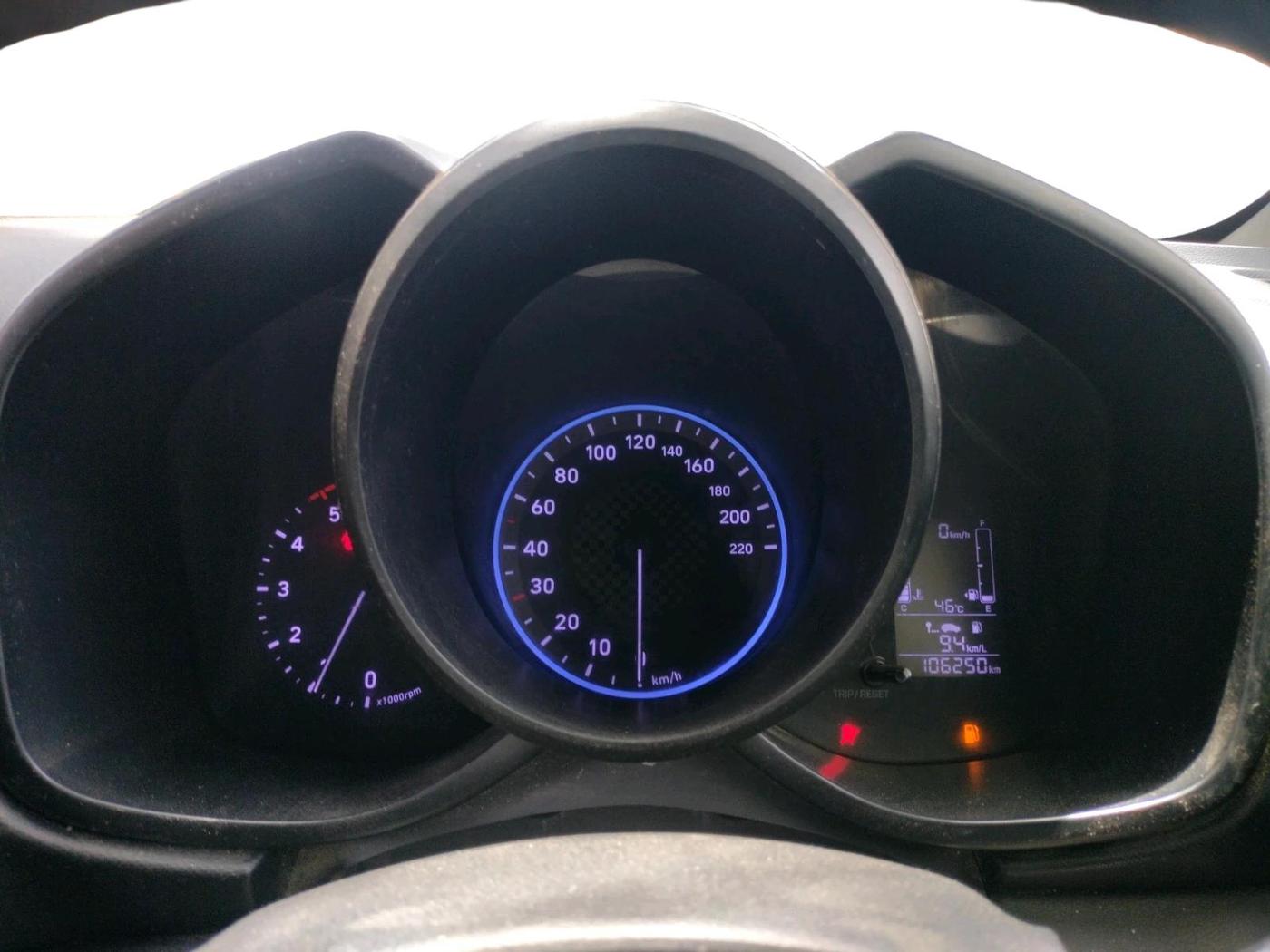 2019 Hyundai VENUE SX 1.4 CRDI, Diesel, Manual, 1,06,250 km, interior
