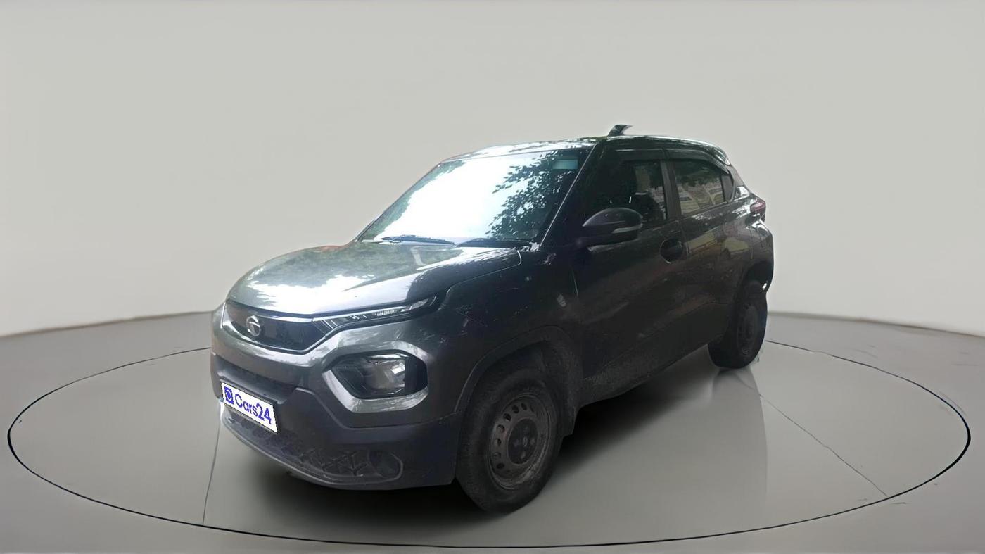 2022 Tata PUNCH PURE MT, Petrol, Manual, 47,252 km, exterior