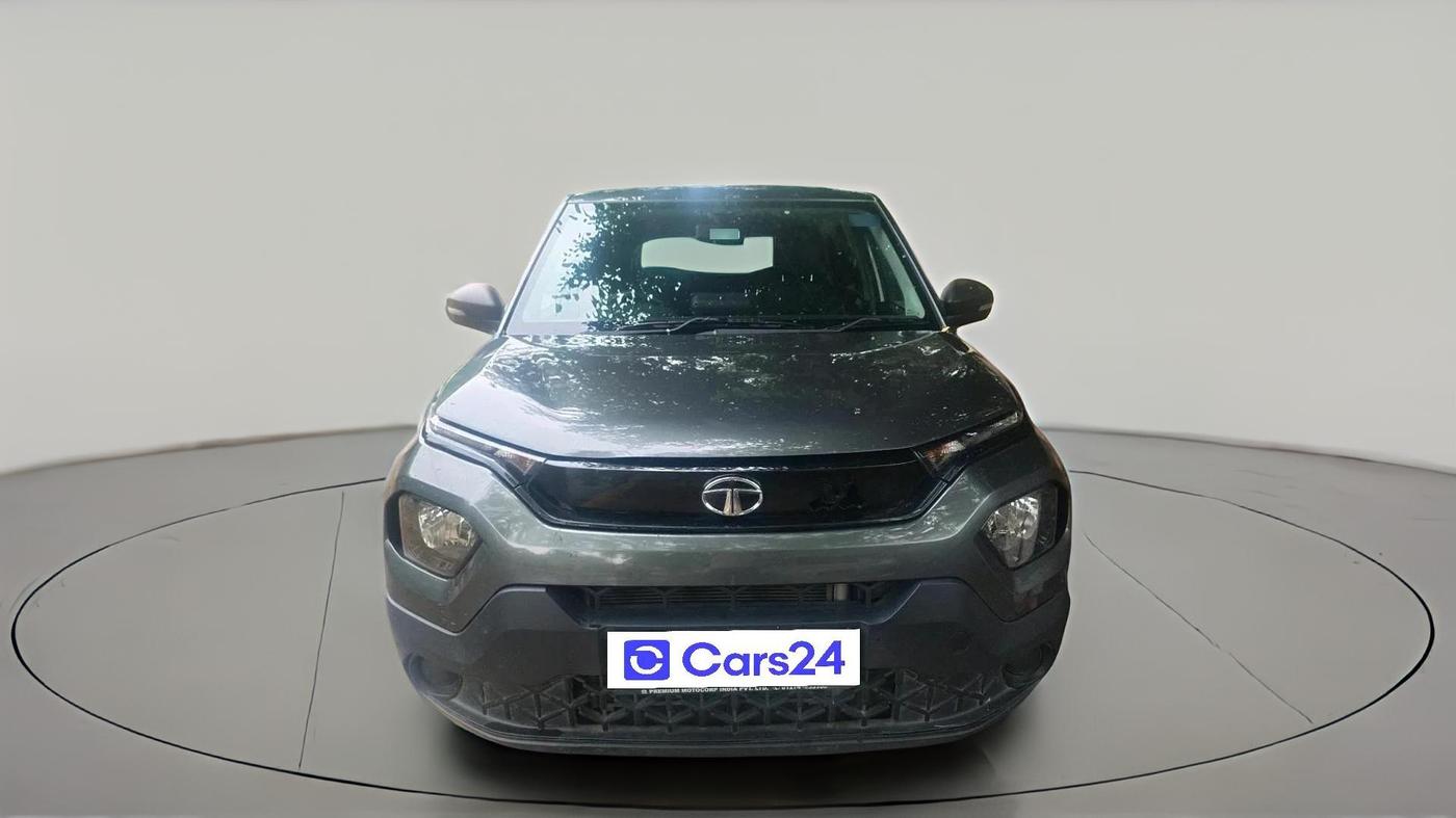 2022 Tata PUNCH PURE MT, Petrol, Manual, 47,252 km, exterior