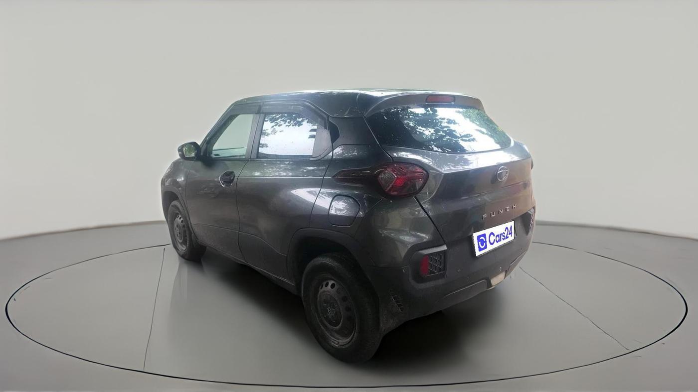 2022 Tata PUNCH PURE MT, Petrol, Manual, 47,252 km, exterior