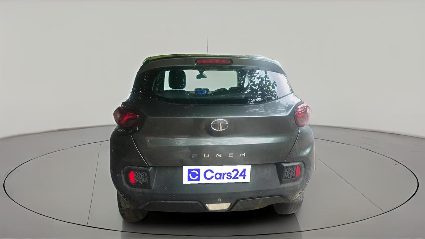 2022 Tata PUNCH PURE MT, Petrol, Manual, 47,252 km, exterior
