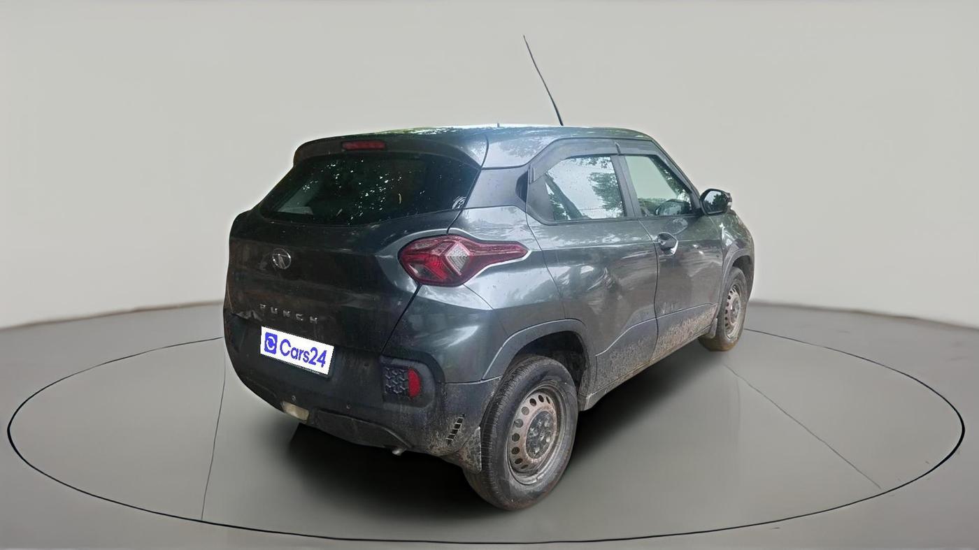 2022 Tata PUNCH PURE MT, Petrol, Manual, 47,252 km, exterior